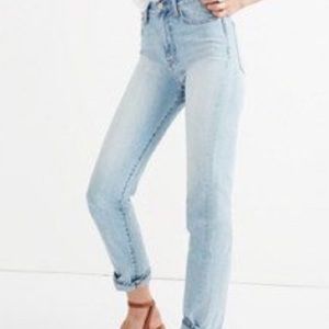 Madewell perfect summer jeans